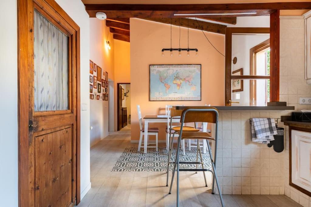 فيلا Es Llimoner - Charming House In Palma المظهر الخارجي الصورة