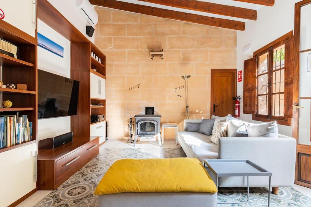 فيلا Es Llimoner - Charming House In Palma المظهر الخارجي الصورة
